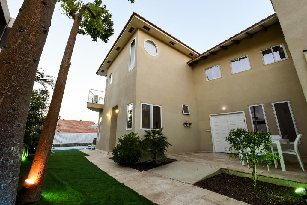 Villa Or - Heated Pool Eilat Exterior foto