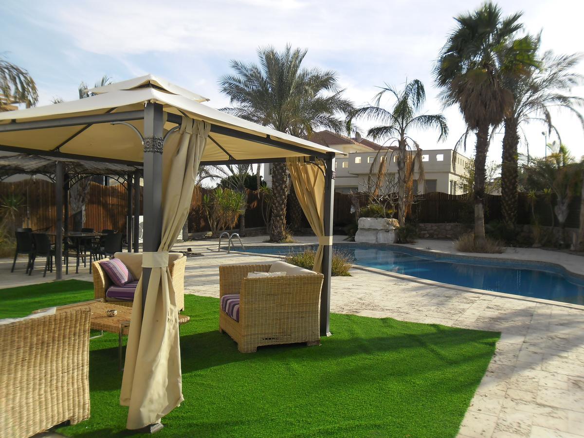 Villa Or - Heated Pool Eilat Exterior foto